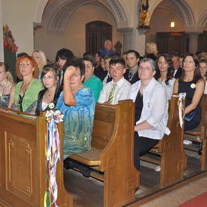 Firmung in der Pfarre Ebelsberg