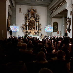 Stimmungsvolle Kirche