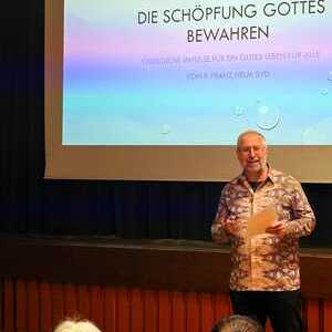 Die Schöpfung Gottes bewahren