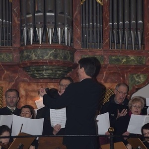 Norbert Huber/ 30 Jahre Chorleiter 