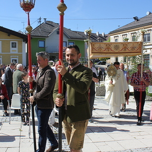 Fronleichnamsfest auch 2021  in verkürzter Form