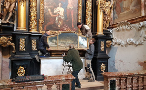 Schlierbach: Rettet die Stiftskirche!