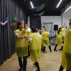 Bilder vom Pfarrfasching 2020 in Putzleinsdorf