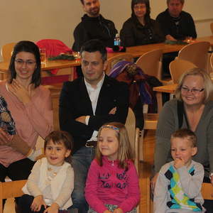 Nikolaus im Pfarrsaal