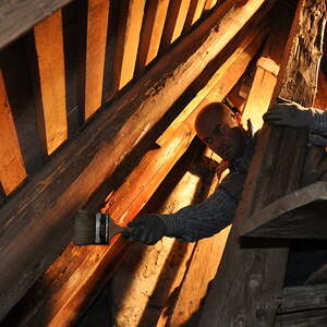 durch Fa. Restaurtator Thomas Mang