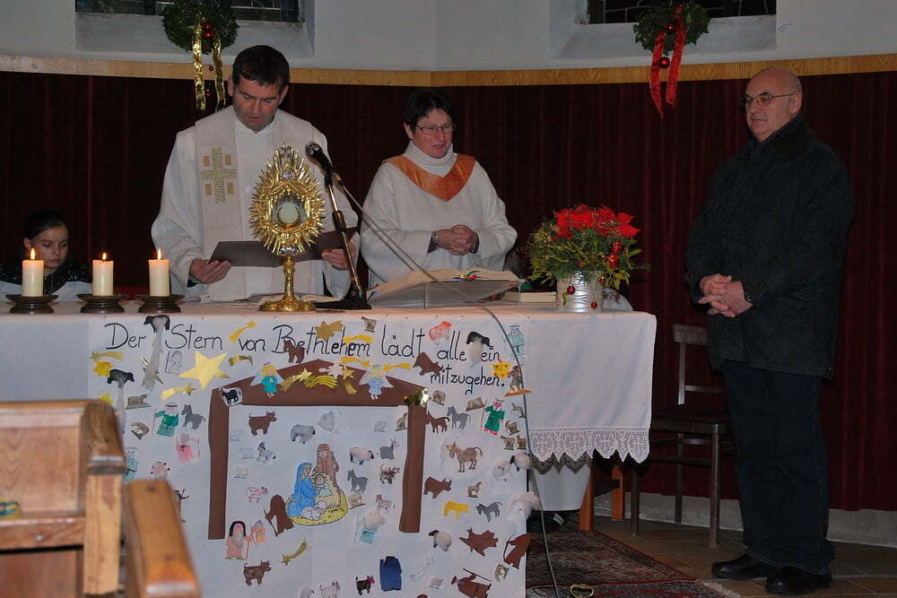 Dank an Josef Mörzinger