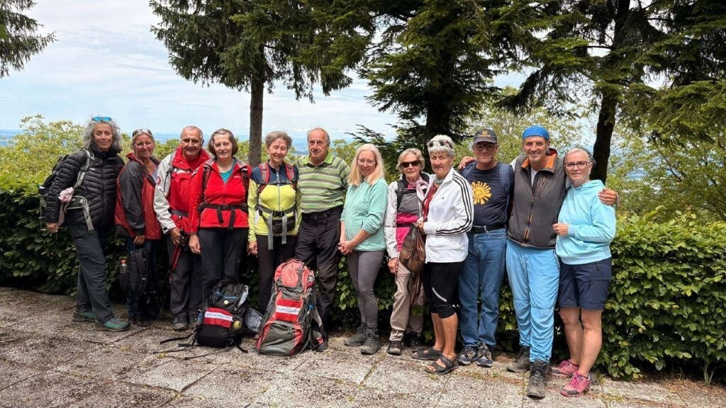 Pilgergruppe Peace-Walk Laussa-St.Ulrich