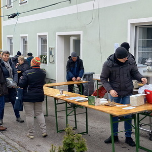 Adventmarkt der Pfarre