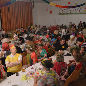 Bilder vom Pfarrfasching 2020 in Putzleinsdorf