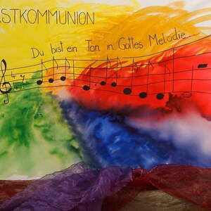 Vorstellung der Erstkommunionskinder