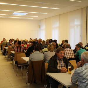 Mitarbeiterfest Pfarre Stroheim