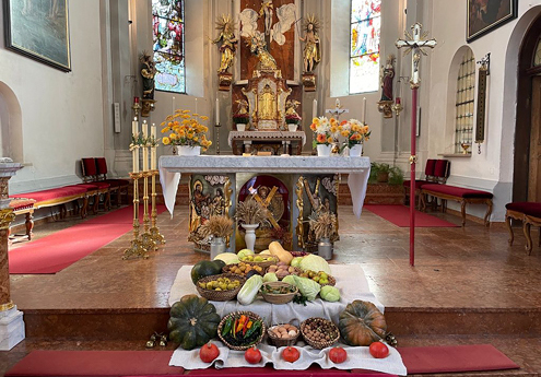 Erntedankfest Pfarre Kopfing 2021