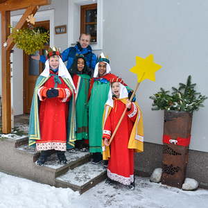 Sternsingeraktion 2019 in Kirchdorf/Krems