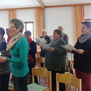 Chorsingtag / Probentag Feb 2020