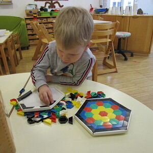 Kindergartenalltag Gruppe 1