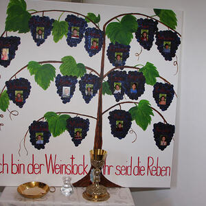 Erstkommunion am 17. April 2016