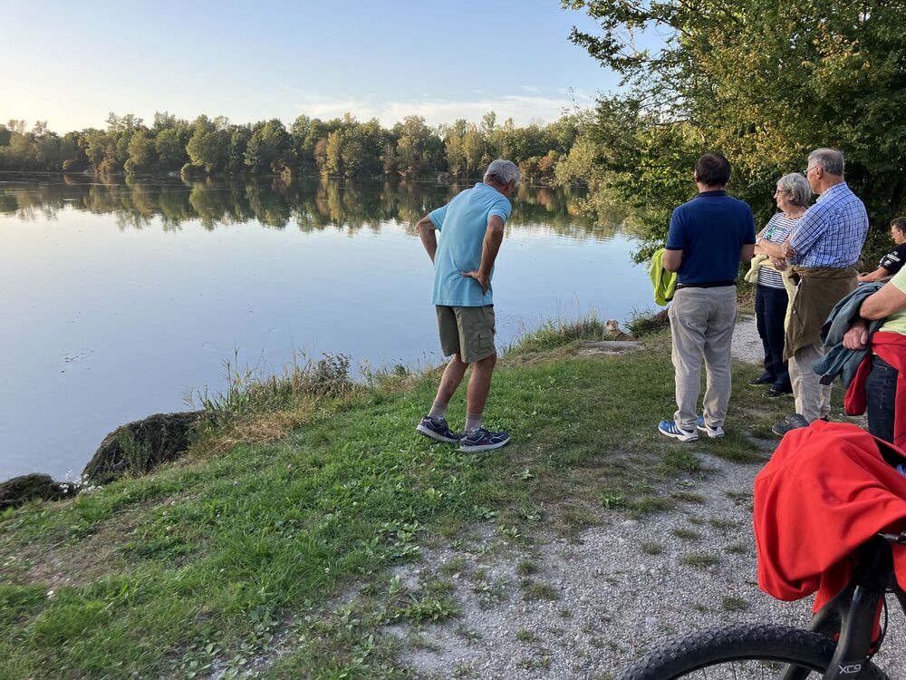 Kraftquellenwanderung 2023 im Pfarrgebiet von Pucking