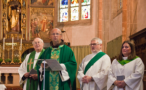 Amtseinführung in St. Stephan Sep. 2018