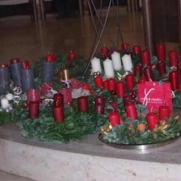 Adventkranzweihe