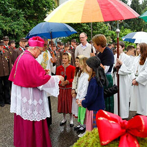 Pfarrheimsegnung 2012