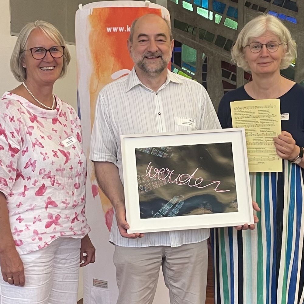 V.l.n.r.: Margit Schmidinger, Hans Padinger, Veronika Kitzmüller