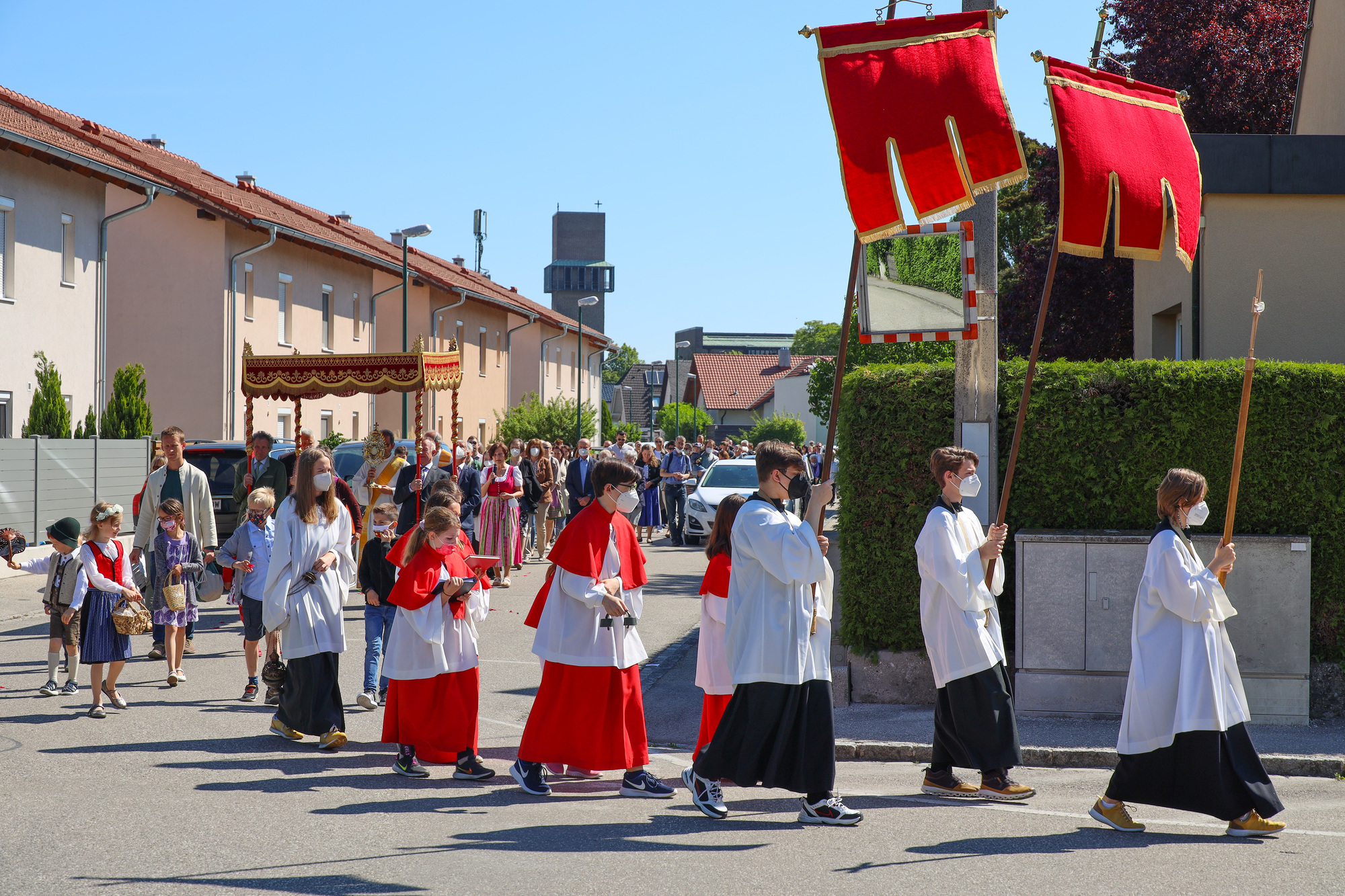 Fronleichnamsprozession