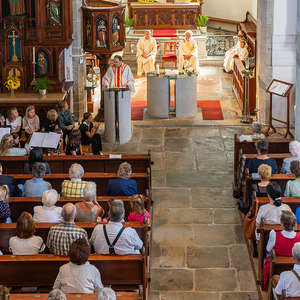 Neuer Pfarrprovisor Daniel Weber, Pfarre Lasberg