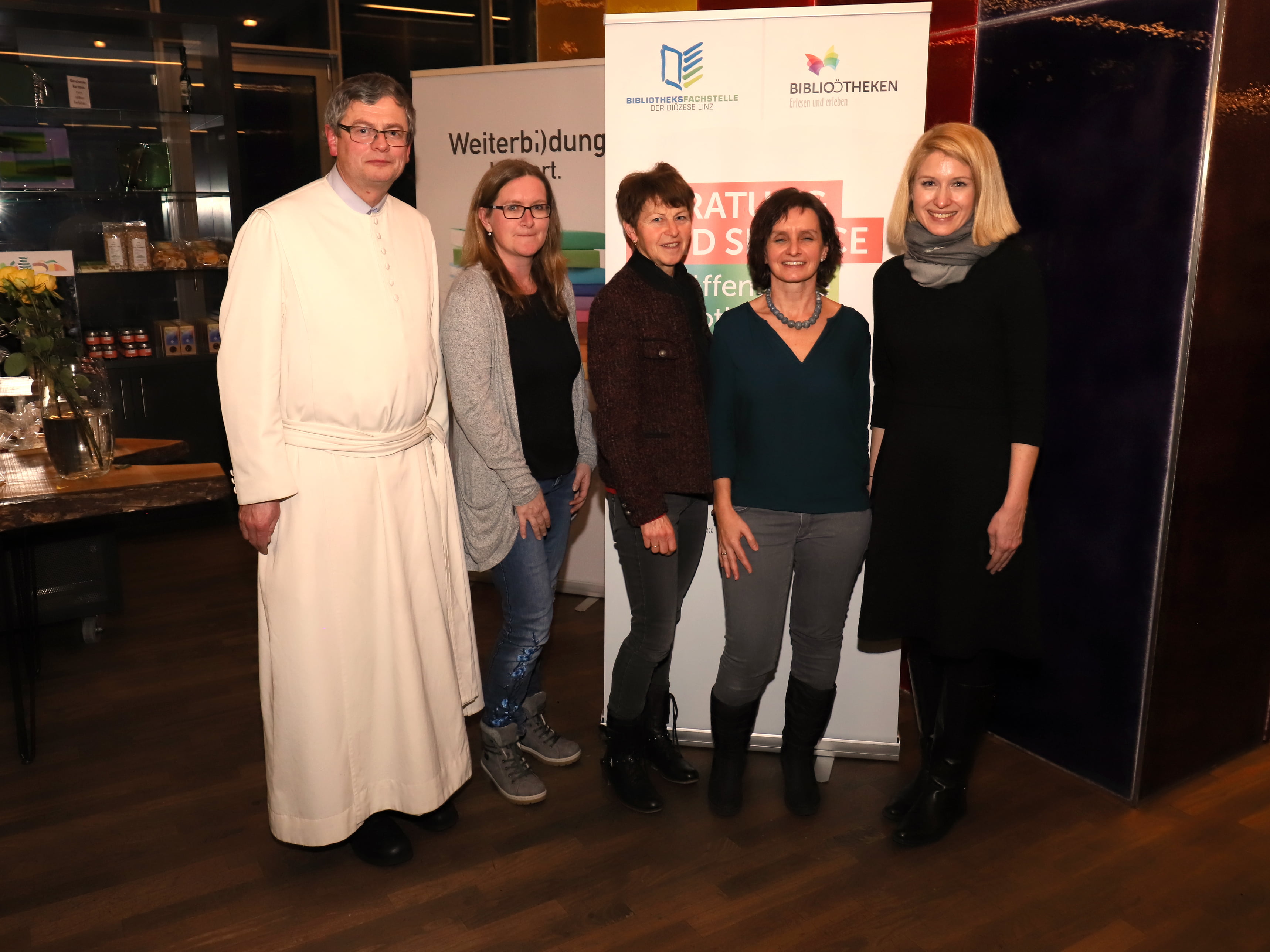 Abschlussfeier im Stift Schliebach 