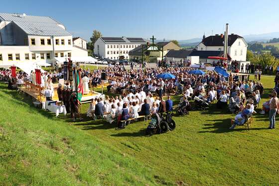 Pfarrgemeinde Münzkirchen feierte Primiz