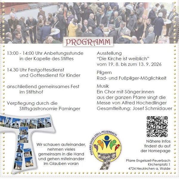 Pfarfgründungsfest