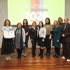 Bibliothek Reichenthal: Bücherei des Jahres 2026