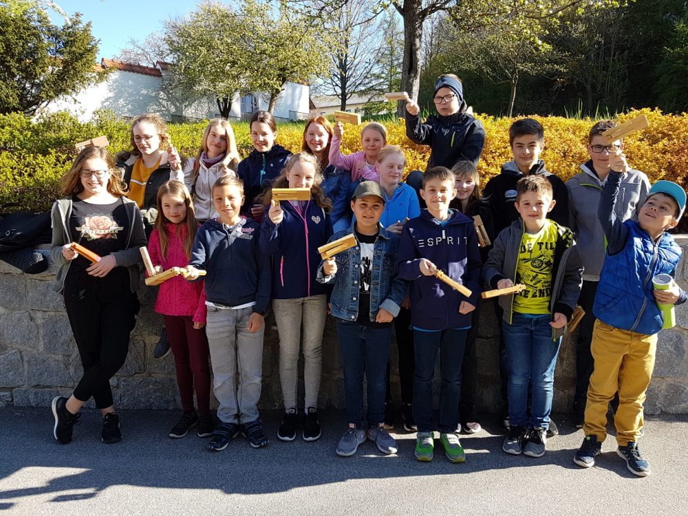 Die Minis waren Ratschen