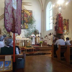 Fronleichnamsprozession 2019