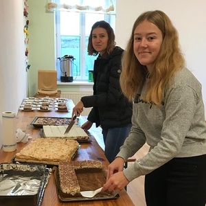 Pfarrkaffe der Landjugend