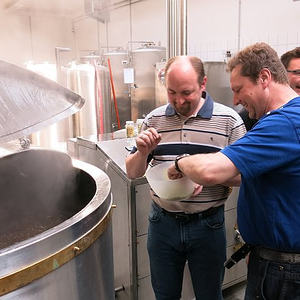 Bierbrauen bei Trauner-Bier