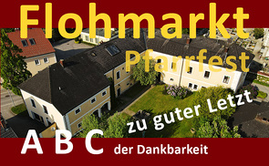 ABC der Dankbarkeit - Pfarre Lasberg, Flohmarkt 2023