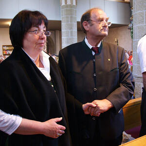 Messe für Ehejubilare am 22.05.2011