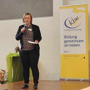 Michaela Wagner, Leiterin KBW-Treffpunkt Bildung