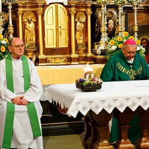 Pfarrheimsegnung 2012