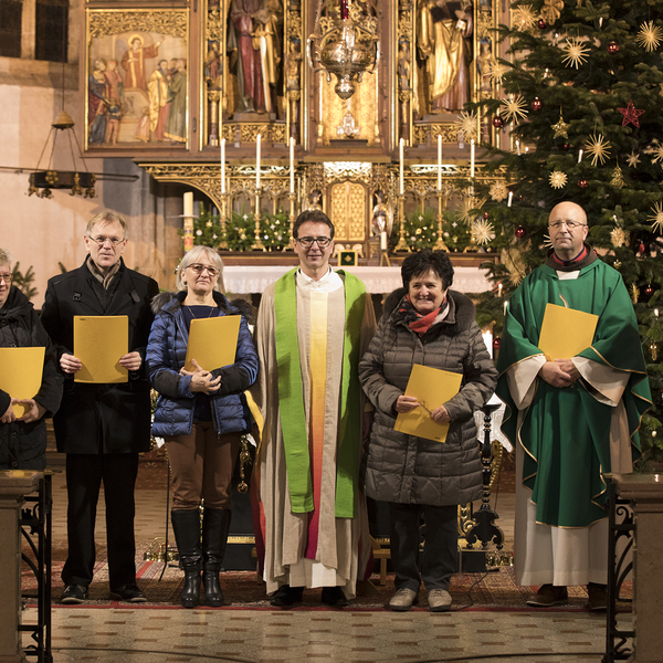 Beauftragungsfeier SST St. Stephan