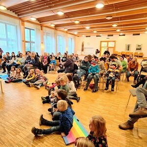 Kinder- und Kuscheltiersegnung