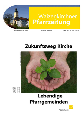 Pfarrzeitung Frühling 2019