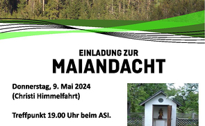 KMB Lasberg, Maiandacht 2024