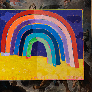 Béatrice Dreux - 'Dancing Rainbow'