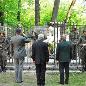 Gedenkfeier 200 Jahre Schlacht um Ebelsberg im Schloßpark