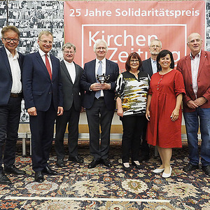 Verleihung des Solidaritätspreises 2018