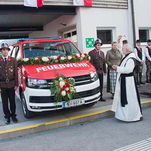 Fahrzeugweihe der FF Inzersdorf