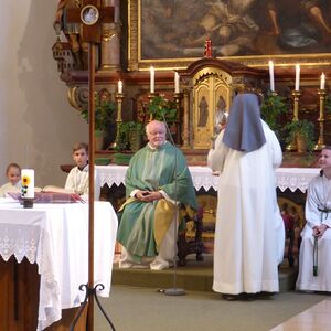 Verabschiedung Schwester Berta 2016