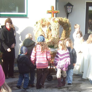 Erntedankfest und Ehejubiläen 2008