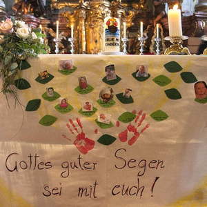 Täuflingsfeier 2018 Pfarre St. Florian am Inn